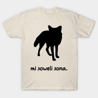 I'm A Fox (Toki Pona) T-Shirt